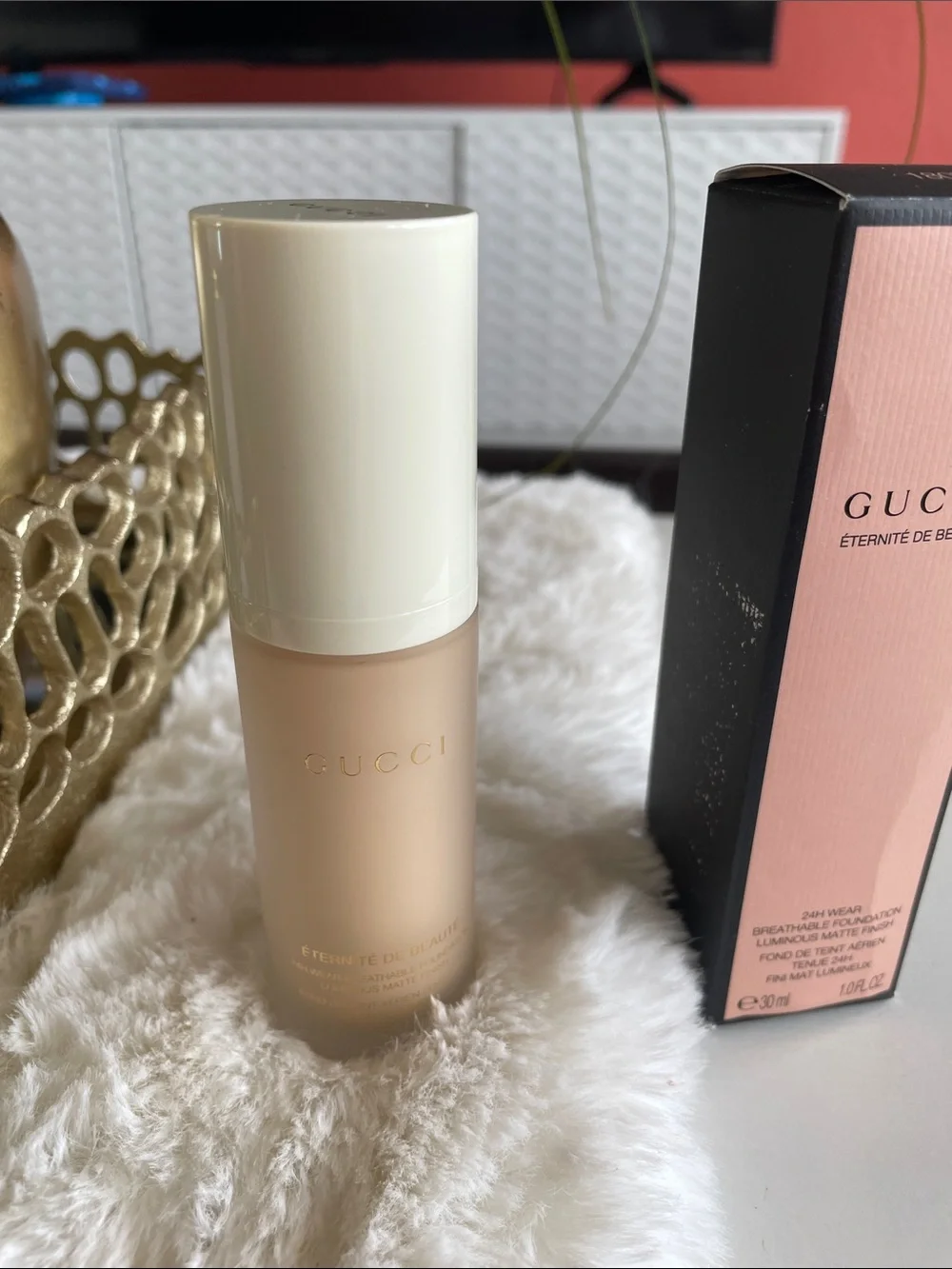 Gucci Éternité de Beauté Breathable Foundation - Fair 180W